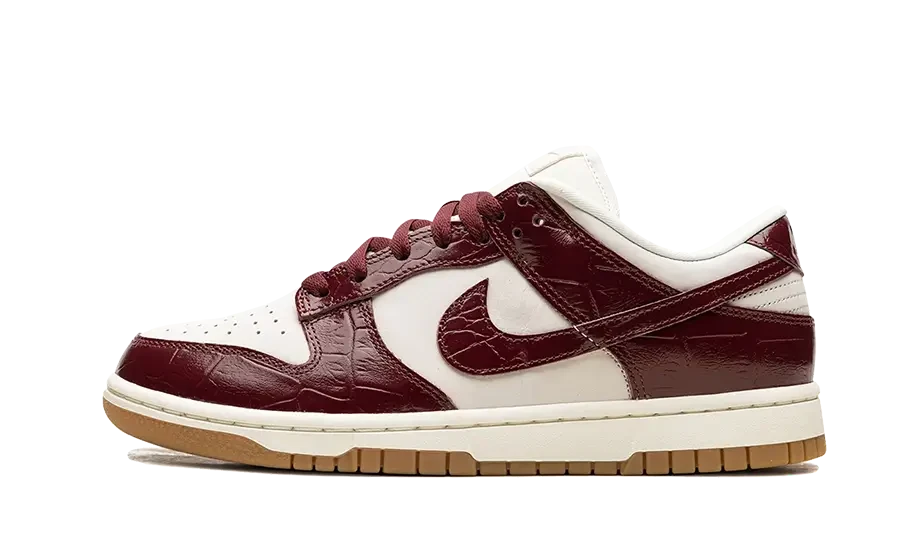 Nike Dunk Low LX Dark Team Red – limitierter Sneaker bei Shade Studios