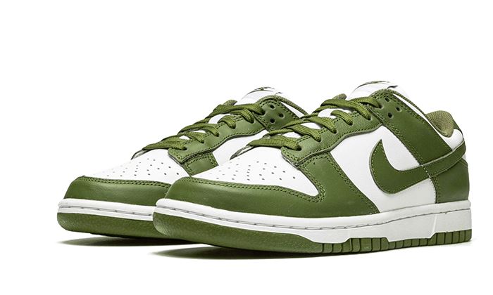 Nike Dunk Low Medium Olive – limitierter Sneaker bei Shade Studios
