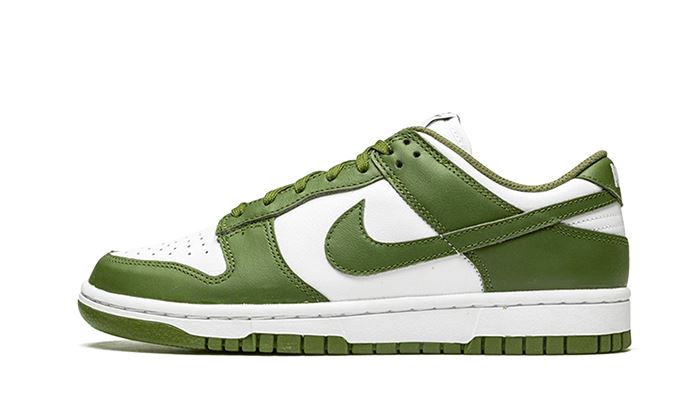 Nike Dunk Low Medium Olive – limitierter Sneaker bei Shade Studios