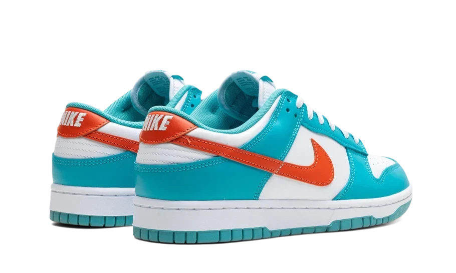 Nike Dunk Low Miami Dolphins – limitierter Sneaker bei Shade Studios