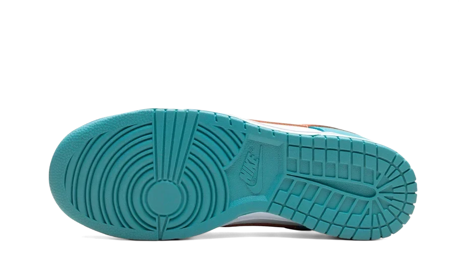 Nike Dunk Low Miami Dolphins – limitierter Sneaker bei Shade Studios