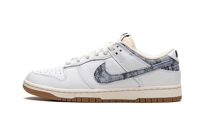 Nike Nike Dunk Low New Americana Washed Denim - FN6881-100