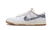 Nike Nike Dunk Low New Americana Washed Denim - FN6881-100