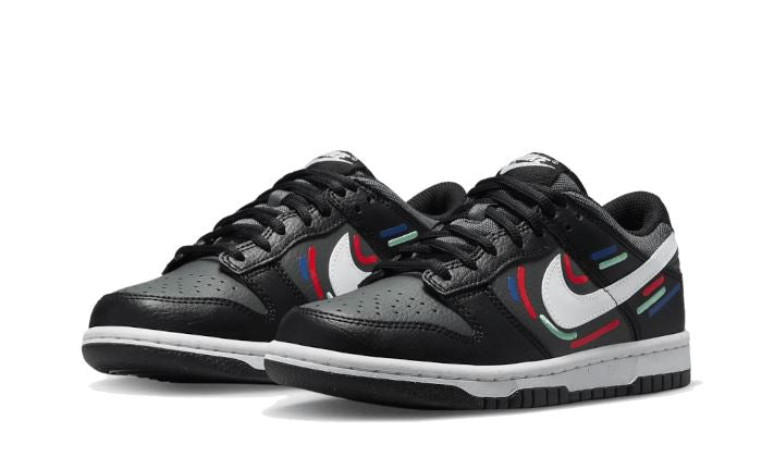 Nike Nike Dunk Low Next Nature Marker Swoosh - FB8022-001