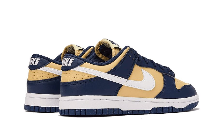 Nike Dunk Low Next Nature Midnight Navy Gold – limitierter Sneaker bei Shade Studios