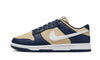 Nike Dunk Low Next Nature Midnight Navy Gold