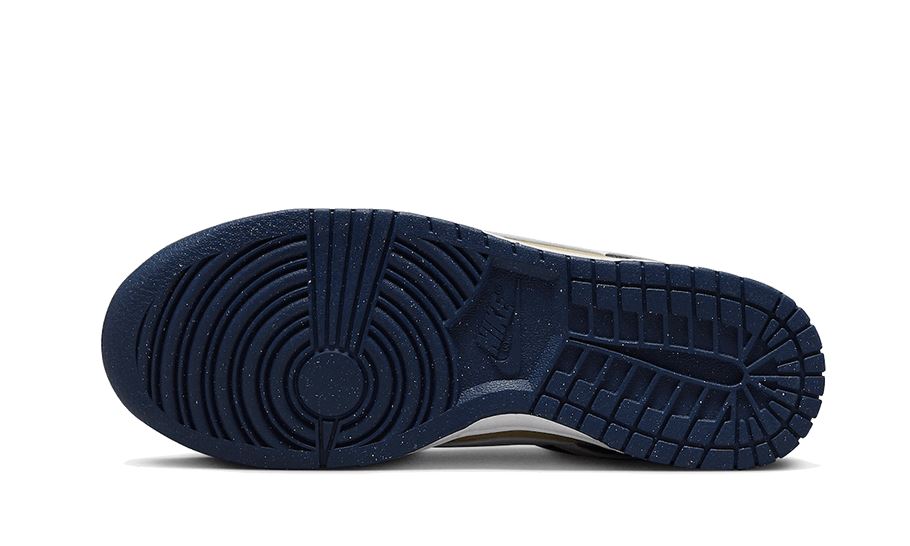 Nike Dunk Low Next Nature Midnight Navy Gold – limitierter Sneaker bei Shade Studios