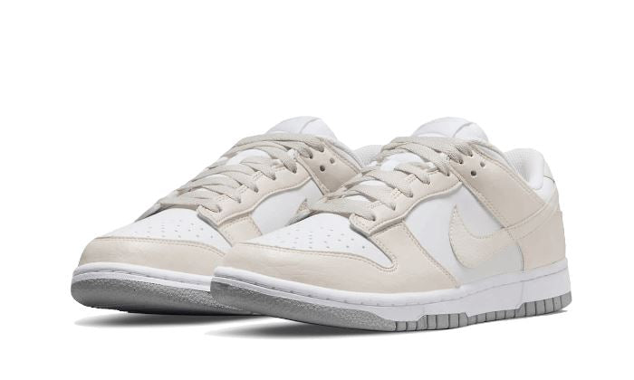 Nike Dunk Low Next Nature White Light Orewood Brown - DN1431-100