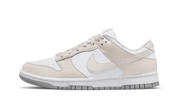 Nike Dunk Low Next Nature White Light Orewood Brown - DN1431-100