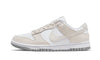 Nike Dunk Low Next Nature White Light Orewood Brown - DN1431-100