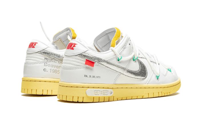 Nike Dunk Low Off-White Lot 1 – limitierter Sneaker bei Shade Studios