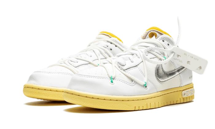 Nike Dunk Low Off-White Lot 1 – limitierter Sneaker bei Shade Studios