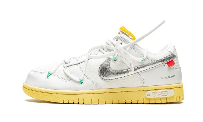 Nike Dunk Low Off-White Lot 1 – limitierter Sneaker bei Shade Studios