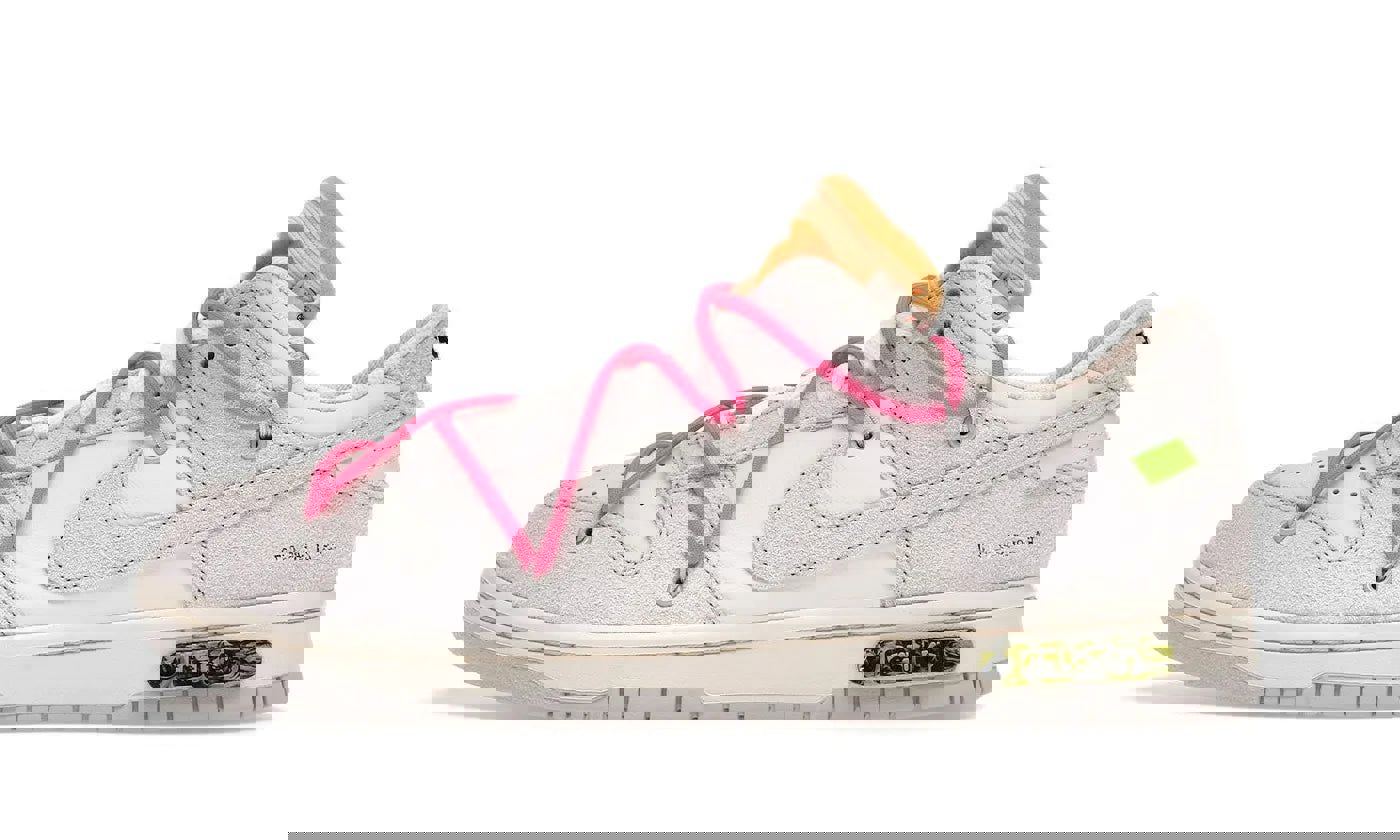 Nike Dunk Low Off-White Lot 17