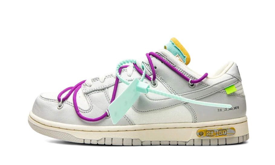 Nike Nike Dunk Low Off-White Lot 21 - DM1602-100