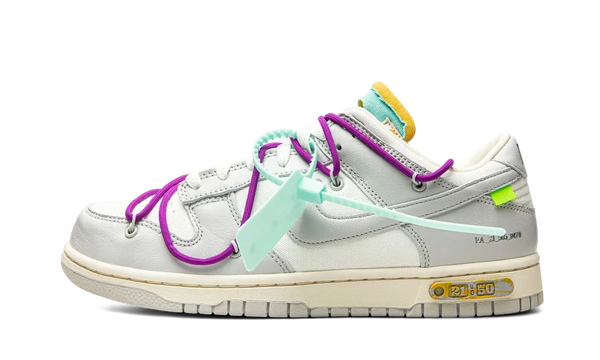 Nike Nike Dunk Low Off-White Lot 21 - DM1602-100