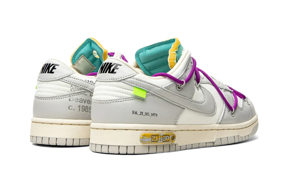 Nike Dunk Low Off-White Lot 21 – limitierter Sneaker bei Shade Studios