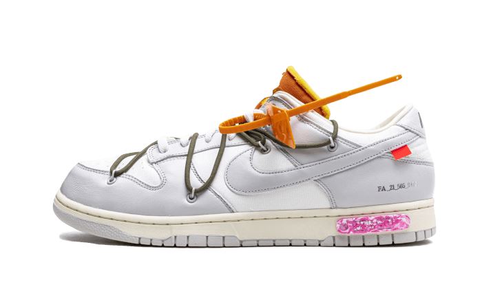 Nike Dunk Low Off-White Lot 22 – limitierter Sneaker bei Shade Studios