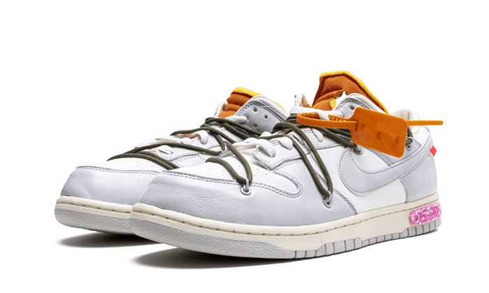 Nike Dunk Low Off-White Lot 22 – limitierter Sneaker bei Shade Studios