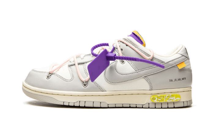 Nike Nike Dunk Low Off-White Lot 24 - DM1602-119