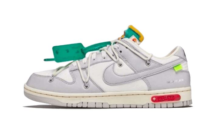 Nike Dunk Low Off-White Lot 25 – limitierter Sneaker bei Shade Studios