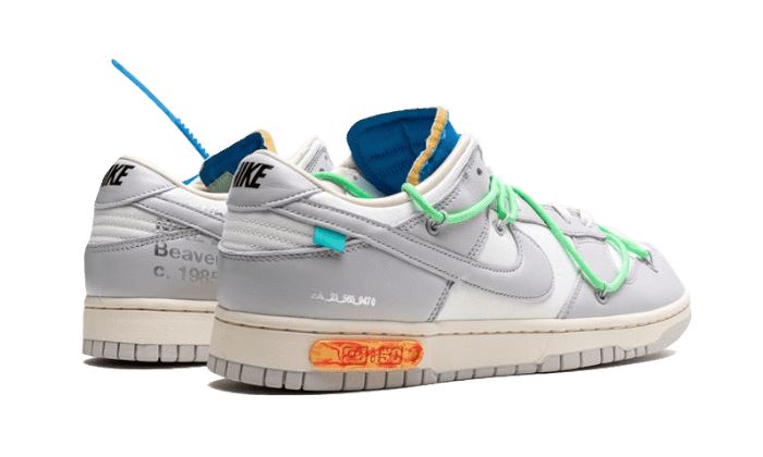 Nike Dunk Low Off-White Lot 26 – limitierter Sneaker bei Shade Studios