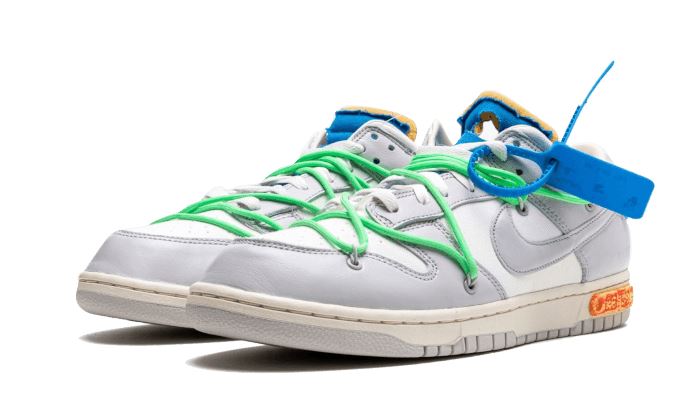 Nike Dunk Low Off-White Lot 26 – limitierter Sneaker bei Shade Studios