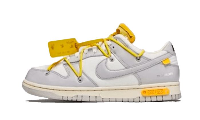Nike Dunk Low Off-White Lot 29 – limitierter Sneaker bei Shade Studios