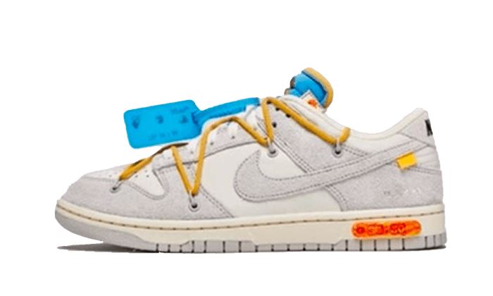 Nike Dunk Low Off-White Lot 34 – limitierter Sneaker bei Shade Studios