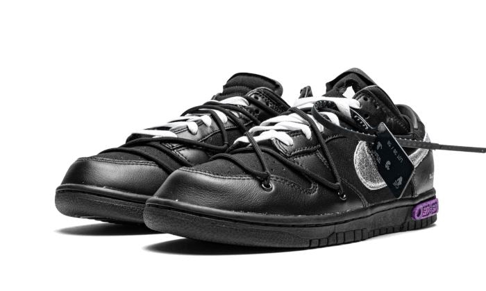 Nike Dunk Low Off-White Lot 50 – limitierter Sneaker bei Shade Studios