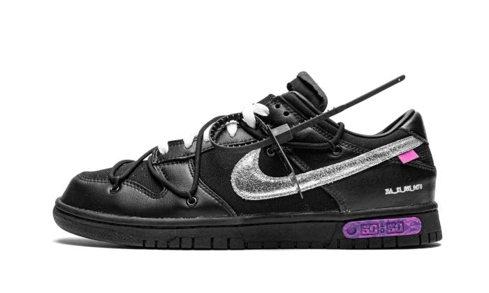 Nike Dunk Low Off-White Lot 50 – limitierter Sneaker bei Shade Studios