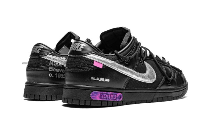 Nike Dunk Low Off-White Lot 50 – limitierter Sneaker bei Shade Studios