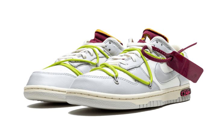 Nike Dunk Low Off-White Lot 8 – limitierter Sneaker bei Shade Studios