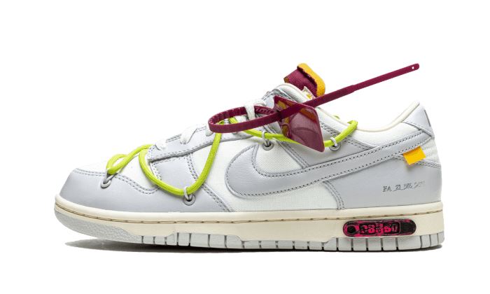 Nike Dunk Low Off-White Lot 8 – limitierter Sneaker bei Shade Studios