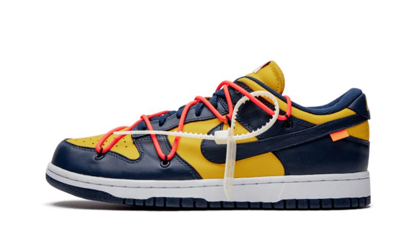 Nike Dunk Low Off-White Michigan – limitierter Sneaker bei Shade Studios
