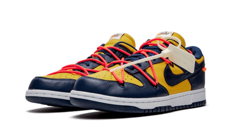 Nike Dunk Low Off-White Michigan – limitierter Sneaker bei Shade Studios