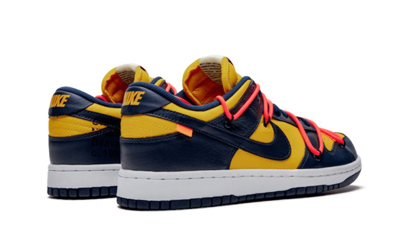 Nike Dunk Low Off-White Michigan – limitierter Sneaker bei Shade Studios