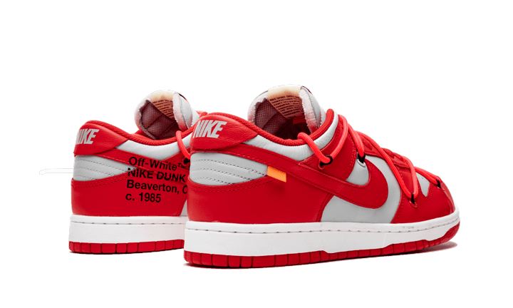 Nike Dunk Low Off-White University Red – limitierter Sneaker bei Shade Studios
