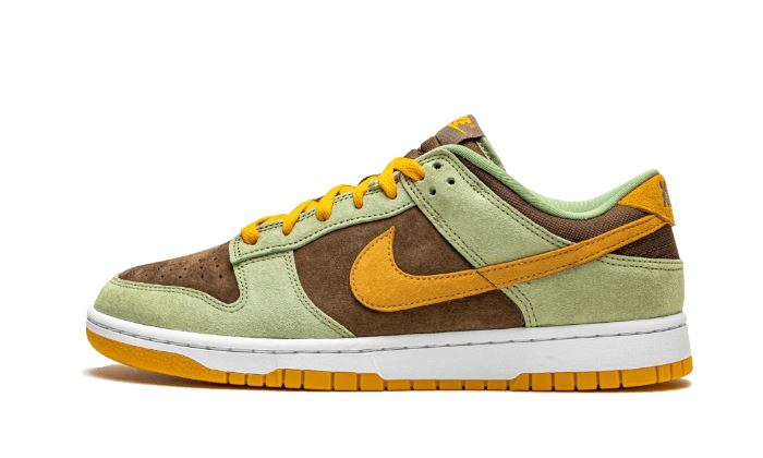 Nike Dunk Low Olive Brown Orange – limitierter Sneaker bei Shade Studios
