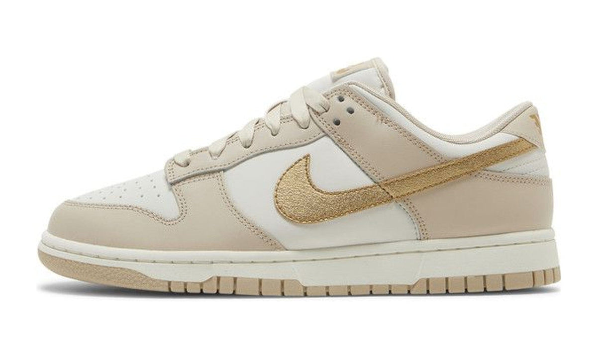 Nike Women's Dunk Low Gold Swoosh