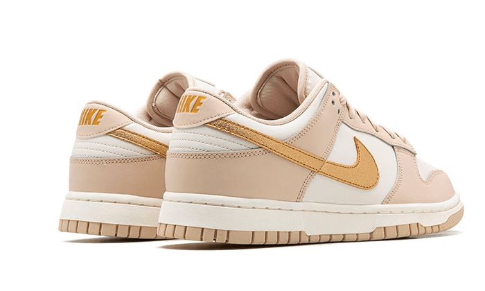 Nike Dunk Low Phantom Metallic Gold – limitierter Sneaker bei Shade Studios
