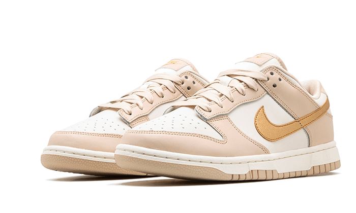 Nike Dunk Low Phantom Metallic Gold – limitierter Sneaker bei Shade Studios