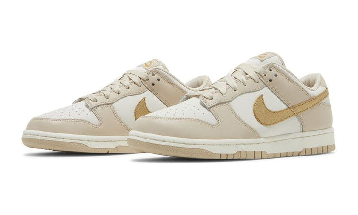 Nike Women's Dunk Low Gold Swoosh