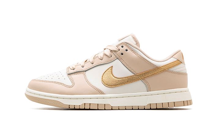 Nike Dunk Low Phantom Metallic Gold – limitierter Sneaker bei Shade Studios