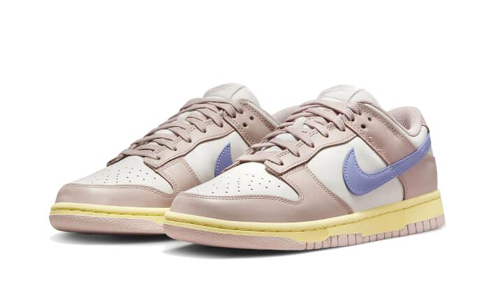 Nike Dunk Low Pink Oxford White – limitierter Sneaker bei Shade Studios