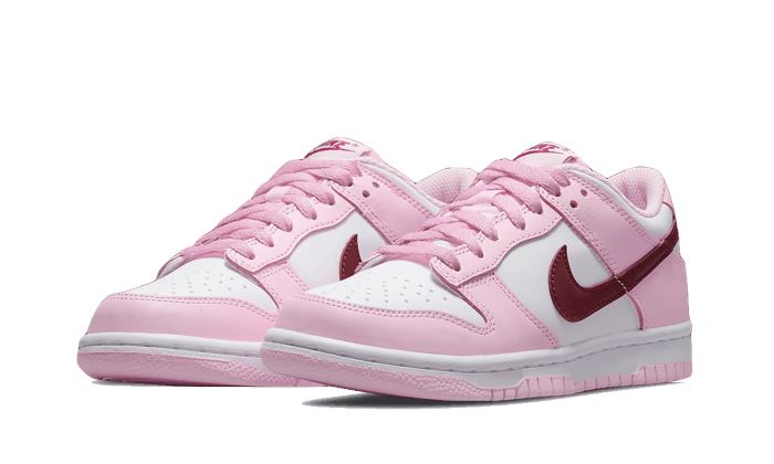Nike Dunk Low Pink Red White – limitierter Sneaker bei Shade Studios
