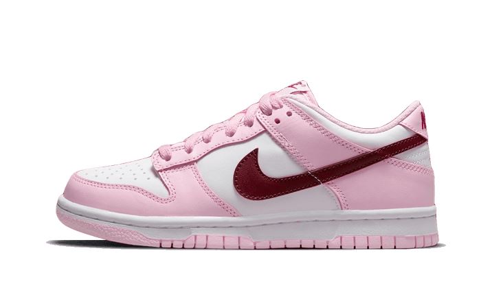 Nike Dunk Low Pink Red White – limitierter Sneaker bei Shade Studios