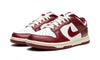 Nike Dunk Low PRM Team Red - FJ4555-100