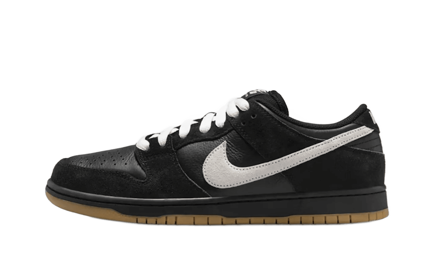 Dunk Low Pro SB Black White Gum - HF3704-003