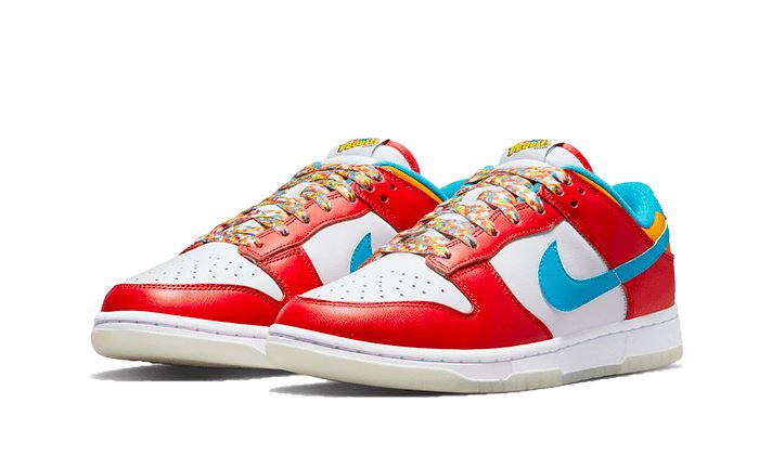 Nike Dunk Low QS LeBron James Fruity Pebbles - DH8009-600